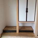 床板・床框は松永建設オリジナルの手造りです。